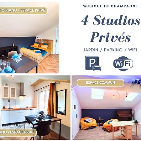 Châlons-en-Champagne 4 Studios - Musique En Champagne מראה חיצוני תמונה