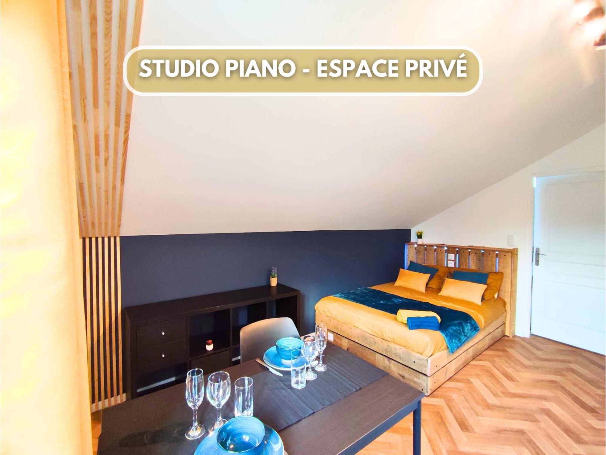 Châlons-en-Champagne 4 Studios - Musique En Champagne חדר תמונה