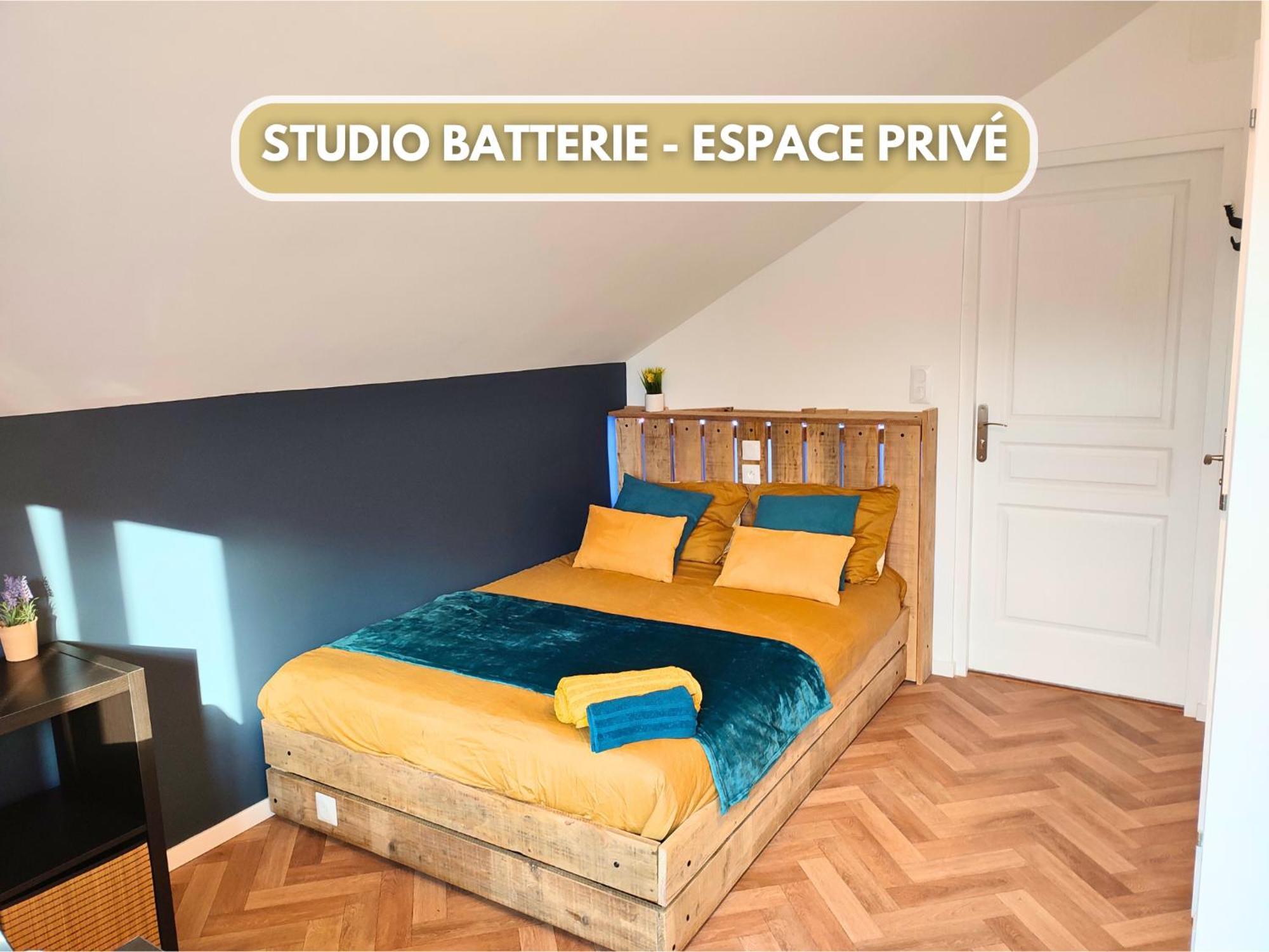 Châlons-en-Champagne 4 Studios - Musique En Champagne חדר תמונה